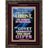 YE ARE THE BODY OF CHRIST   Bible Verses Framed Art   (GWGLORIOUS8853)   "33x45"