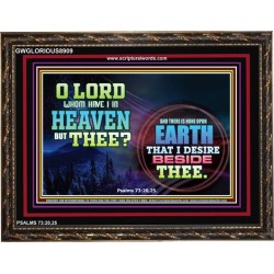 WHOM HAVE I IN HEAVEN   Contemporary Christian poster   (GWGLORIOUS8909)   