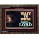 WAIT UPON THE LORD   Bible Scriptures on Forgiveness Acrylic Glass Frame   (GWGLORIOUS8936)   