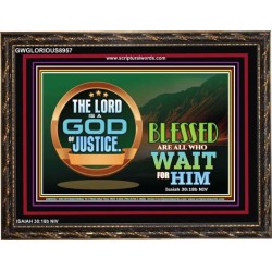 A GOD OF JUSTICE   Kitchen Wall Art   (GWGLORIOUS8957)   "45x33"