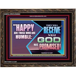 WHAT GOD HAS PROMISED   Custom Biblical Painting   (GWGLORIOUS8982)   