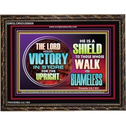 VICTORY FOR THE UPRIGHT   Religious Art   (GWGLORIOUS9009)   "45x33"