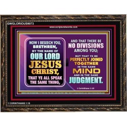 UNITY   Christian Framed Wall Art   (GWGLORIOUS9073)   "45x33"