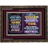 WISDOM OF THE WORLD IS FOOLISHNESS   Christian Quote Frame   (GWGLORIOUS9077)   "45x33"