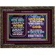 WISDOM OF THE WORLD IS FOOLISHNESS   Christian Quote Frame   (GWGLORIOUS9077)   