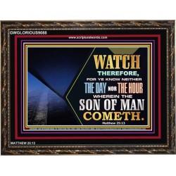 WATCH AND PRAY   Inspiration office art and wall dcor   (GWGLORIOUS9088)   "45x33"