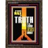 WALK IN THE TRUTH   Large Framed Scripture Wall Art   (GWGLORIOUS9121)   "33x45"