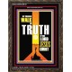 WALK IN THE TRUTH   Large Framed Scripture Wall Art   (GWGLORIOUS9121)   