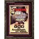 A MERRY HEART   Large Frame Scripture Wall Art   (GWGLORIOUS9122)   
