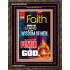 YOUR FAITH   Frame Bible Verse Online   (GWGLORIOUS9126)   "33x45"
