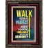 WALK BEFORE ME   Bible Verse Frames online   (GWGLORIOUS9129)   "33x45"