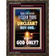 UNCLEAN   Scriptures Wall Art   (GWGLORIOUS9144)   