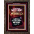 WE BROUGHT NOTHING TO THE WORLD   Frame Scriptures Dcor   (GWGLORIOUS9147)   "33x45"