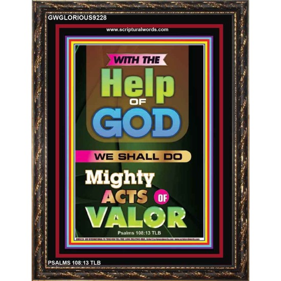 ACTS OF VALOR   Inspiration Frame   (GWGLORIOUS9228)   