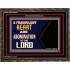 WHAT ARE ABOMINATION TO THE LORD   Large Framed Scriptural Wall Art   (GWGLORIOUS9273)   "45x33"