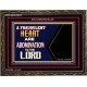 WHAT ARE ABOMINATION TO THE LORD   Large Framed Scriptural Wall Art   (GWGLORIOUS9273)   