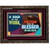 BE A DOER OF THE WORD OF GOD   Frame Scriptures Dcor   (GWGLORIOUS9306)   "45x33"
