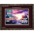 WHO IS A STRONG LORD LIKE THEE   Custom Christian Artwork Frame   (GWGLORIOUS9340)   "45x33"