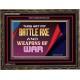 YOU ARE MY WEAPONS OF WAR   Framed Bible Verses   (GWGLORIOUS9361)   