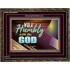 WALK HUMBLY WITH THY GOD   Scripture Art Prints Framed   (GWGLORIOUS9452)   "45x33"