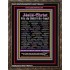 NAMES OF JESUS CHRIST WITH BIBLE VERSES IN FRENCH LANGUAGE  {Noms de Jésus Christ} Frame Art   (GWGLORIOUSNAMESOFCHRISTFRENCH)   "33x45"
