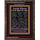 NAMES OF JESUS CHRIST WITH BIBLE VERSES IN FRENCH LANGUAGE  {Noms de Jésus Christ} Frame Art   (GWGLORIOUSNAMESOFCHRISTFRENCH)   