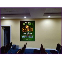 A SHIELD FOR ME   Bible Verses For the Kids Frame    (GWJOY1752)   "37x49"