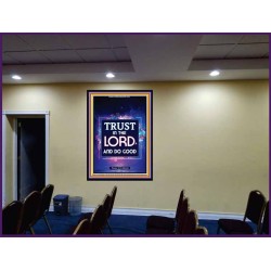 TRUST IN THE LORD   Bible Scriptures on Forgiveness Frame   (GWJOY6515)   "37x49"