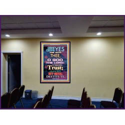 TRUST IN THE LORD   Bible Verses Frame for Home   (GWJOY7238)   "37x49"