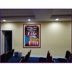 THE WAY TO LIFE   Scripture Art Acrylic Glass Frame   (GWJOY8200)   