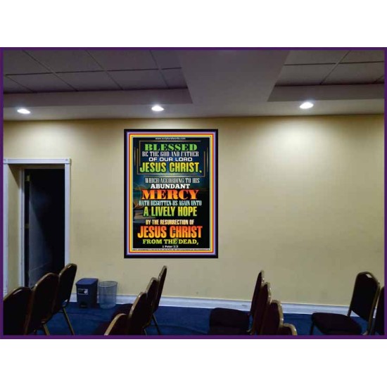 ABUNDANT MERCY   Scripture Wood Frame Signs   (GWJOY8731)   