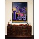 TRUST IN THE LORD   Christian Artwork Acrylic Glass Frame   (GWJOY1030)   