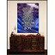YOUR SORROW SHALL BE TURNED INTO JOY   Framed Scripture Art   (GWJOY1309)   
