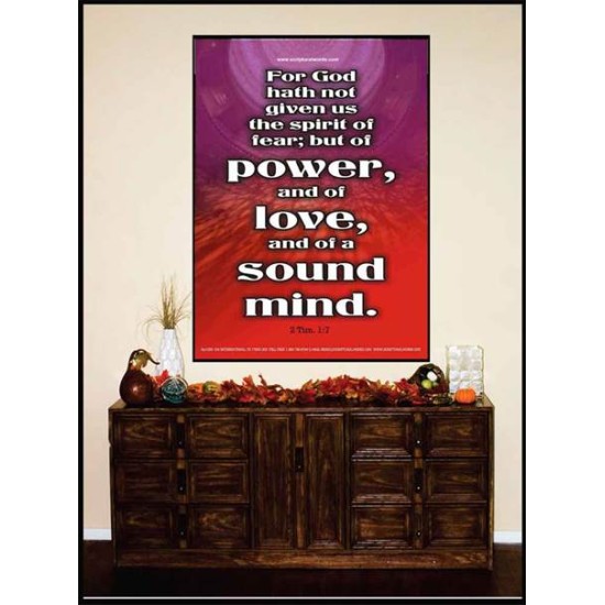 A SOUND MIND   Christian Paintings Frame   (GWJOY1399)   