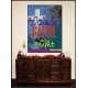 WALK BY FAITH   Inspirational Wall Art Wooden Frame   (GWJOY1631)   