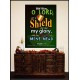 A SHIELD FOR ME   Bible Verses For the Kids Frame    (GWJOY1752)   
