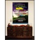 UNRIGHTEOUS SHALL NOT INHERIT THE KINGDOM   Large Framed Scripture Wall Art   (GWJOY3204)   