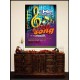A NEW SONG IN MY MOUTH   Framed Office Wall Decoration   (GWJOY3684)   