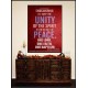 UNITY OF THE SPIRIT   Acrylic Glass Frame Scripture Art   (GWJOY3995)   