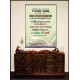 WHOLE DUTY OF MAN   Acrylic Glass Framed Bible Verse   (GWJOY4038)   