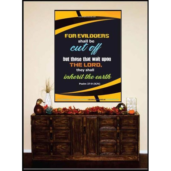 WAIT UPON THE LORD   Inspirational Bible Verse Frame   (GWJOY4783)   