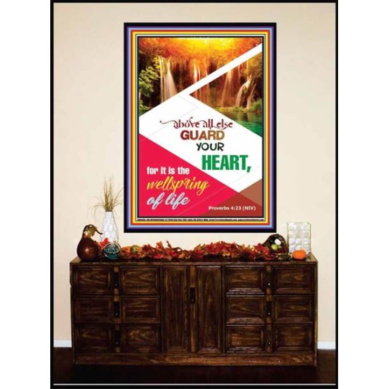 WELLSPRING OF LIFE   Christian Artwork Frame   (GWJOY4890)   