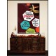 WE SHALL BE SAVED   Inspiration Wall Art Frame   (GWJOY4944)   