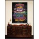 WHAT WILL A MAN GIVE IN EXCHANGE FOR HIS SOUL   Wall Art Poster   (GWJOY6365)   