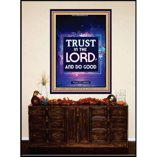 TRUST IN THE LORD   Bible Scriptures on Forgiveness Frame   (GWJOY6515)   