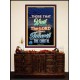 WAIT UPON THE LORD   Bible Verses Frame for Home   (GWJOY7425)   