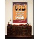 A VERY PRESENT HELP   Scripture Wood Frame Signs   (GWJOY751)   
