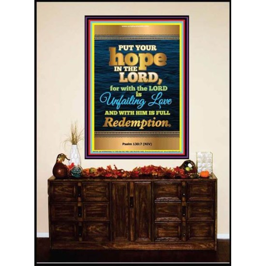 UNFAILING LOVE   Bible Scriptures on Love frame   (GWJOY7630)   