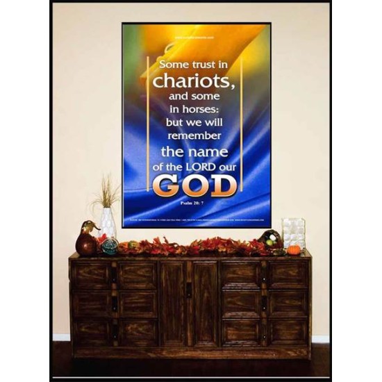 TRUST IN THE LORD   Christian Quote Frame   (GWJOY768)   