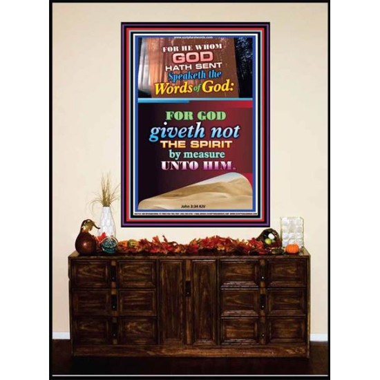 WORDS OF GOD   Bible Verse Picture Frame Gift   (GWJOY7724)   